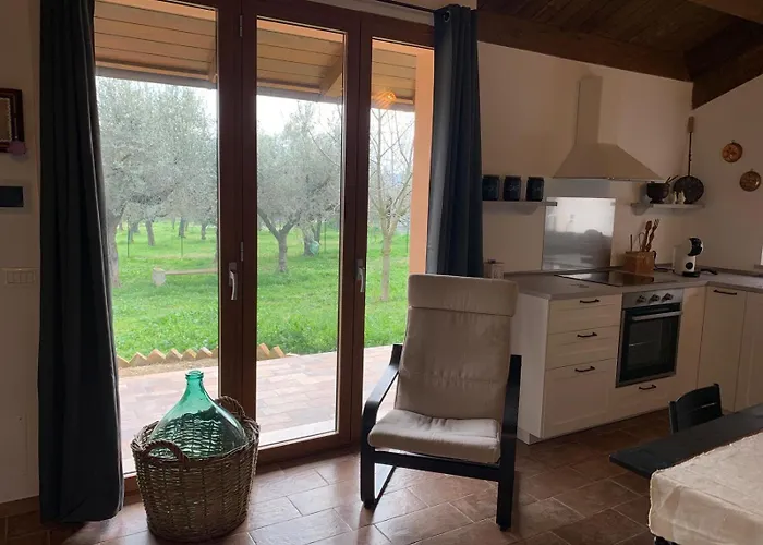 Casa de Campo La Stalla Di Nonno Zopito Loreto Aprutino